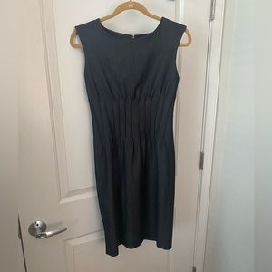 Calvin Klein Waist Pleated Dress